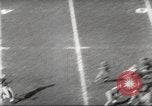 Image of football match Los Angeles California USA, 1953, second 27 stock footage video 65675062542