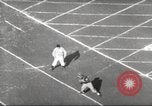 Image of football match Los Angeles California USA, 1953, second 31 stock footage video 65675062542