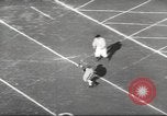 Image of football match Los Angeles California USA, 1953, second 32 stock footage video 65675062542