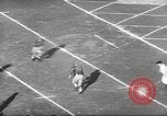 Image of football match Los Angeles California USA, 1953, second 33 stock footage video 65675062542