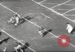 Image of football match Los Angeles California USA, 1953, second 34 stock footage video 65675062542