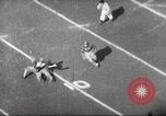 Image of football match Los Angeles California USA, 1953, second 35 stock footage video 65675062542