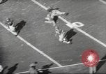 Image of football match Los Angeles California USA, 1953, second 36 stock footage video 65675062542