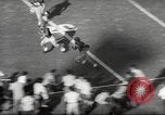 Image of football match Los Angeles California USA, 1953, second 37 stock footage video 65675062542
