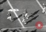 Image of football match Los Angeles California USA, 1953, second 39 stock footage video 65675062542