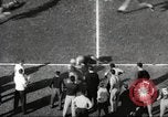 Image of football match Los Angeles California USA, 1953, second 42 stock footage video 65675062542