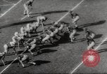 Image of football match Los Angeles California USA, 1953, second 43 stock footage video 65675062542