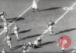 Image of football match Los Angeles California USA, 1953, second 46 stock footage video 65675062542