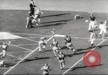 Image of football match Los Angeles California USA, 1953, second 48 stock footage video 65675062542