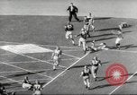Image of football match Los Angeles California USA, 1953, second 49 stock footage video 65675062542