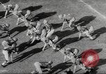 Image of football match Los Angeles California USA, 1953, second 52 stock footage video 65675062542