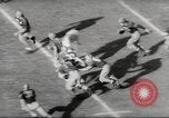 Image of football match Los Angeles California USA, 1953, second 55 stock footage video 65675062542
