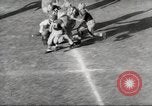 Image of football match Los Angeles California USA, 1953, second 58 stock footage video 65675062542