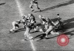 Image of football match Los Angeles California USA, 1953, second 59 stock footage video 65675062542