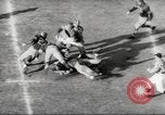 Image of football match Los Angeles California USA, 1953, second 60 stock footage video 65675062542