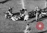 Image of football match Los Angeles California USA, 1953, second 62 stock footage video 65675062542