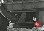 Standbild V-2 Raketen Deutschland, 1943, aus Sekunde 7 historischem Filmmaterial Videoclip 65675062544