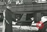 Standbild V-2 Raketen Deutschland, 1943, aus Sekunde 35 historischem Filmmaterial Videoclip 65675062544