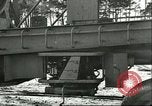 Standbild V-2 Raketen Deutschland, 1943, aus Sekunde 48 historischem Filmmaterial Videoclip 65675062544