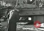 Standbild V-2 Raketen Deutschland, 1943, aus Sekunde 55 historischem Filmmaterial Videoclip 65675062544