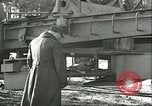 Standbild V-2 Raketen Deutschland, 1943, aus Sekunde 61 historischem Filmmaterial Videoclip 65675062544