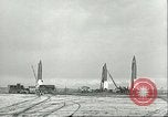 Standbild V-2 Raketen Deutschland, 1943, aus Sekunde 47 historischem Filmmaterial Videoclip 65675062545