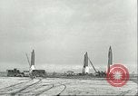 Standbild V-2 Raketen Deutschland, 1943, aus Sekunde 48 historischem Filmmaterial Videoclip 65675062545