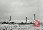 Standbild V-2 Raketen Deutschland, 1943, aus Sekunde 53 historischem Filmmaterial Videoclip 65675062545