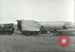 Immagine di Lancio simulato di tedesco A-4 missile Peenemunde Germania, 1943, secondo 8 filmato di repertorio 65675062546