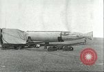 Immagine di Lancio simulato di tedesco A-4 missile Peenemunde Germania, 1943, secondo 12 filmato di repertorio 65675062546