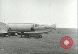 Immagine di Lancio simulato di tedesco A-4 missile Peenemunde Germania, 1943, secondo 14 filmato di repertorio 65675062546