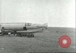 Immagine di Lancio simulato di tedesco A-4 missile Peenemunde Germania, 1943, secondo 15 filmato di repertorio 65675062546