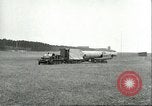 Immagine di Lancio simulato di tedesco A-4 missile Peenemunde Germania, 1943, secondo 19 filmato di repertorio 65675062546