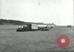 Immagine di Lancio simulato di tedesco A-4 missile Peenemunde Germania, 1943, secondo 20 filmato di repertorio 65675062546