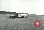Immagine di Lancio simulato di tedesco A-4 missile Peenemunde Germania, 1943, secondo 22 filmato di repertorio 65675062546