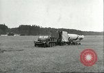 Immagine di Lancio simulato di tedesco A-4 missile Peenemunde Germania, 1943, secondo 30 filmato di repertorio 65675062546