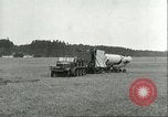 Immagine di Lancio simulato di tedesco A-4 missile Peenemunde Germania, 1943, secondo 31 filmato di repertorio 65675062546