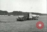 Immagine di Lancio simulato di tedesco A-4 missile Peenemunde Germania, 1943, secondo 32 filmato di repertorio 65675062546