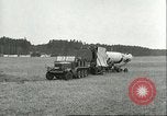 Immagine di Lancio simulato di tedesco A-4 missile Peenemunde Germania, 1943, secondo 34 filmato di repertorio 65675062546