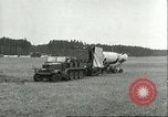 Immagine di Lancio simulato di tedesco A-4 missile Peenemunde Germania, 1943, secondo 35 filmato di repertorio 65675062546