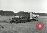 Immagine di Lancio simulato di tedesco A-4 missile Peenemunde Germania, 1943, secondo 36 filmato di repertorio 65675062546