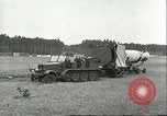 Immagine di Lancio simulato di tedesco A-4 missile Peenemunde Germania, 1943, secondo 37 filmato di repertorio 65675062546