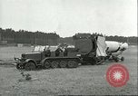 Immagine di Lancio simulato di tedesco A-4 missile Peenemunde Germania, 1943, secondo 38 filmato di repertorio 65675062546