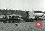 Immagine di Lancio simulato di tedesco A-4 missile Peenemunde Germania, 1943, secondo 41 filmato di repertorio 65675062546