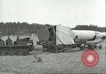 Immagine di Lancio simulato di tedesco A-4 missile Peenemunde Germania, 1943, secondo 42 filmato di repertorio 65675062546
