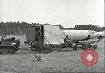 Immagine di Lancio simulato di tedesco A-4 missile Peenemunde Germania, 1943, secondo 43 filmato di repertorio 65675062546