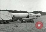 Immagine di Lancio simulato di tedesco A-4 missile Peenemunde Germania, 1943, secondo 46 filmato di repertorio 65675062546
