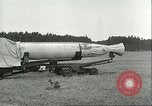 Immagine di Lancio simulato di tedesco A-4 missile Peenemunde Germania, 1943, secondo 47 filmato di repertorio 65675062546