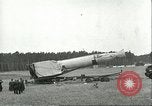 Immagine di Lancio simulato di tedesco A-4 missile Peenemunde Germania, 1943, secondo 52 filmato di repertorio 65675062546