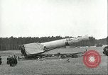 Immagine di Lancio simulato di tedesco A-4 missile Peenemunde Germania, 1943, secondo 53 filmato di repertorio 65675062546